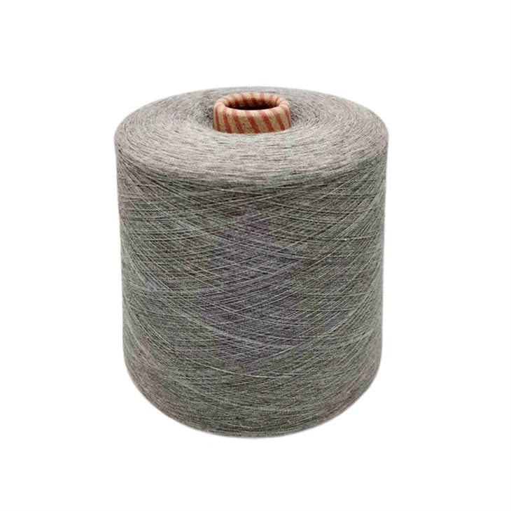 Antistatična prevodna bombažna preja