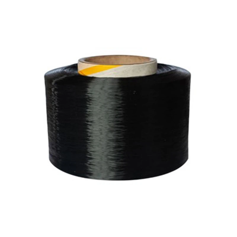 Filament preje iz poliestrskih ogljikovih vlaken